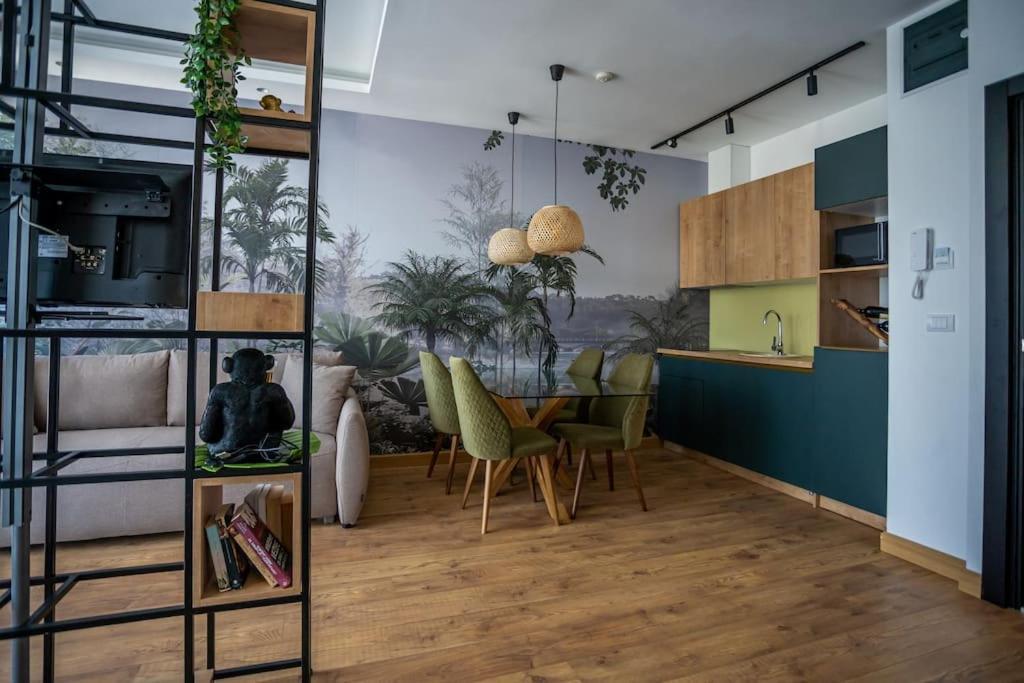 Apartment Jungle Beograd Ngoại thất bức ảnh